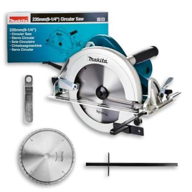 Imagem de MAKITA Serra Circular 5902B 4100Rpm + Disco 43 Dentes 235mm Uso Industrial P/Carpinteiro Marceneiro Empreiteiro Profissional - 110v