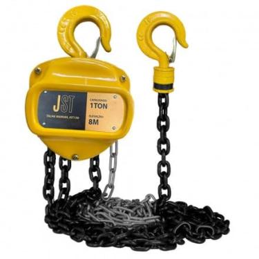 Imagem de Talha Manual 1 Tonelada 8 Metros - JST