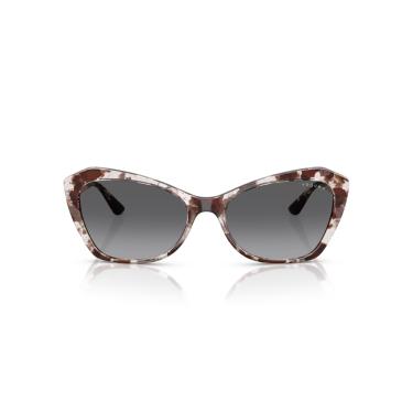 Imagem de Óculos de Sol Vogue Eyewear Polarizado 0VO5626S 3218T3 Tam 56 / Cinza Havana - Lentes Cinza Gradiente