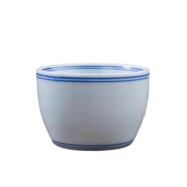 Imagem de URGDWEKJY Tigela de sopa sob o esmalte cor cerâmica panela ensopado copo de sopa tigela de sopa tigela de salada