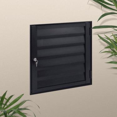 Imagem de Portinhola de Abrir 60x80cm Fortline Preto