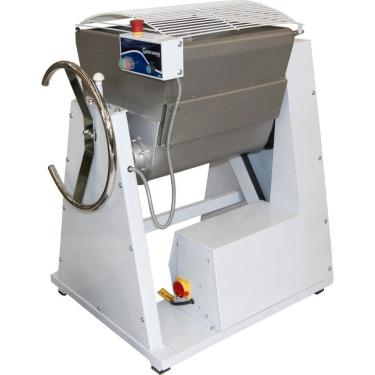 Imagem de Amassadeira Semirrápida Basculante 60kg Monofásica MBI60 Gastromaq 220V