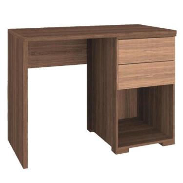 Imagem de Escrivaninha Pequena para Quarto Setiba Plus Jequitiba/Carvalho - Rimo