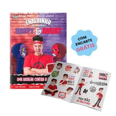 Imagem de Enaldinho Em A Origem De Happy & Angry