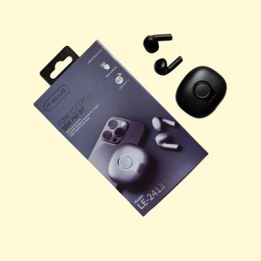 Imagem de Fone Estéreo Bluetooth  Leve, Moderno e Perfeito para o Dia a Dia Pret