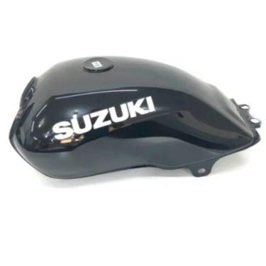 Imagem de Tanque Combustível Gasolina Preto Suzuki Gs120 Original Suzuki