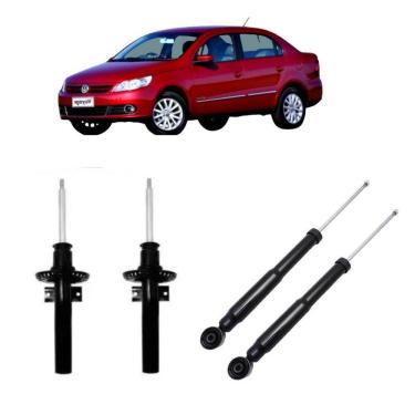 Imagem de Par Amortecedor Dianteiro/Traseiro Voyage G5/G6 2009 A 2018