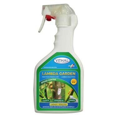 Imagem de Inseticida Pronto Uso Lambda Garden Vithal - 500ml