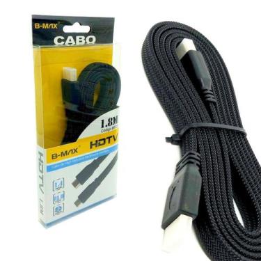Imagem de Cabo HDMI 4K 5 Metros BM8674 B-Max