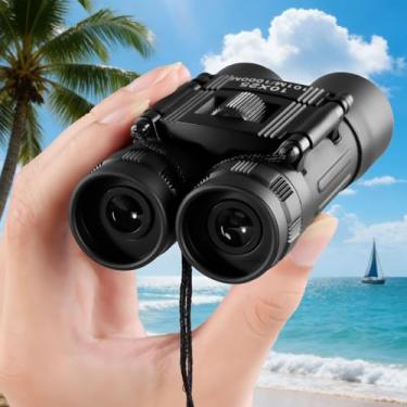 Imagem de Binóculos, binóculos compactos portáteis externos de alta definição, 10 x 25