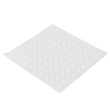 Imagem de Hilitand Almofada de Pés de Borracha, Almofadas de Tampão de Móveis Não Deslizantes Transparentes, Impedem o Atrito das Superfícies e Arranhões, para Vidro, Cerâmica, Plásticos, Metais