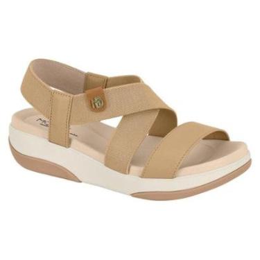 Imagem de Sandália Feminina Ultra Conforto Com Elástico Modare 7209103 Cor:;Tamanho:40-Feminino