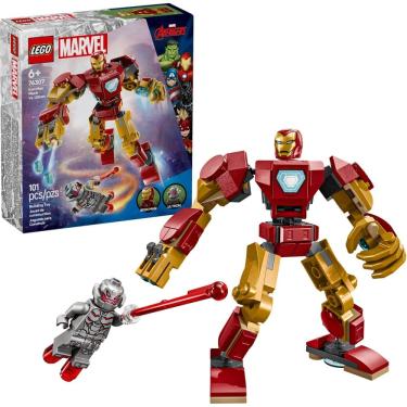 Imagem de 76307 - LEGO Super Heroes - Robô do Homem de Ferro vs. Ultron