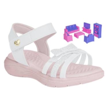 Imagem de Sandália Infantil Menina Com Brinquedo Kidy 192-1079-0004