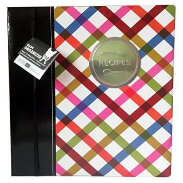 Imagem de The Gift Wrap Company Organizador de receitas PepperPot, French Bull Cruzado -