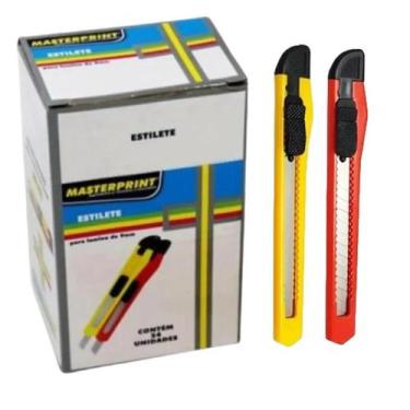 Imagem de Estilete Pequeno para Lâmina 9mm - Masterprint