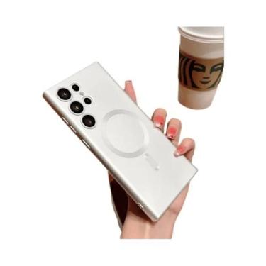 Imagem de Capa Magnética De TPU Macio Fosco Para Samsung Galaxy S24 S23 S22 S21 