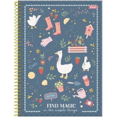 Imagem de Kit de Cadernos, Foroni, 1 Matéria, Capa Dura, Milly, 80 Folhas, Pacote com 4