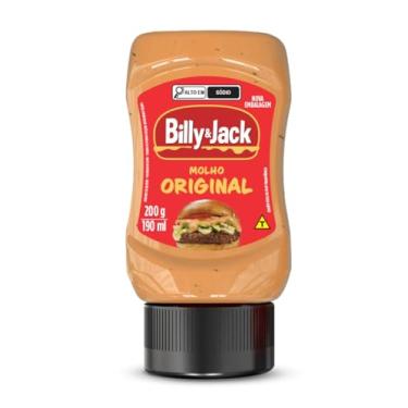 Imagem de Molho Billy&Jack Original 200g