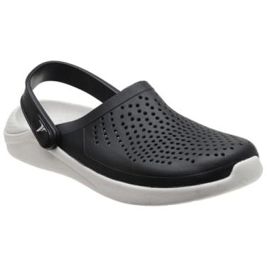 Imagem de Babuche, Sandália Babuche Chinelo Feminino e Masculino Adulto Confortável(Preto Branco,36)