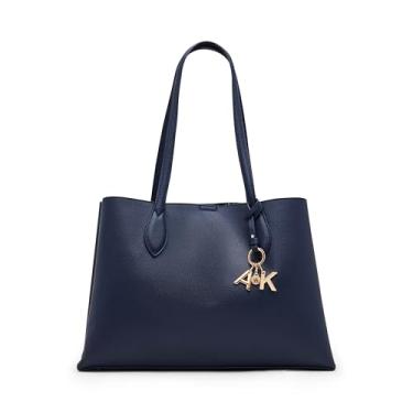 Imagem de Anne Klein Bolsa feminina com compartimento duplo com pingente, montanha distante