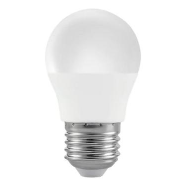 Imagem de Lâmpada Bolinha Super Led G50 5W Bivolt E27 Vermelho - EMBULED, 110V/2