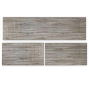 Imagem de Kit 3 Peças Jogo Cozinha Passadeira Manta Vinilico Laminado Roma Classic