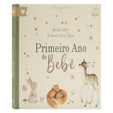 Imagem de Livro - Happy Baby Primeiro Ano do Bebê - Um livro de recordações