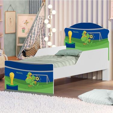 Imagem de Mini Cama Copa do Mundo Com Colchão