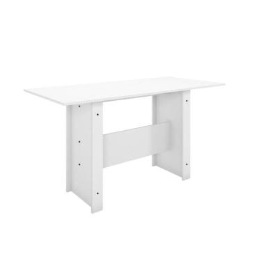 Imagem de Mesa de Jantar 6 Lugares Winchester Branco