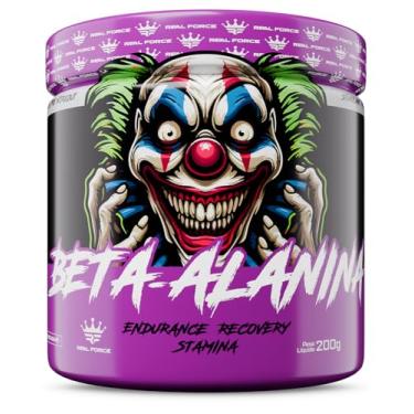 Imagem de Beta Alanina Pura 200g Real Force