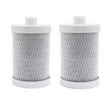 Imagem de Kit 2 Refil Filtro Vela para Bebedouro Purificador de Água Carbon Bloc