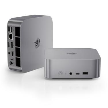 Imagem de Beelink Mini PC SER9, AMD Ryzen 7 H 255 (8C/16T, até 4,9GHz), 32GB LPDDR5 1TB PCle4.0 SSD, SER9 Mini Computador Suporte 4K @240Hz, Tirple Display, HDMI+DP, WiFi6, BT5.2, USB4