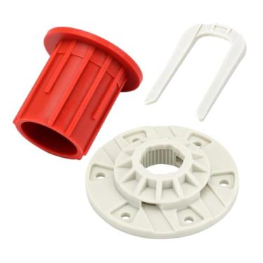 Imagem de predolo Kit de cubo acionador do cesto da máquina de lavar W10528947 52719 - Peça de reposição para bucha do cesto da máquina de lavar