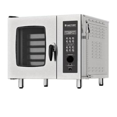 Imagem de Forno Combinado Programável Wictory Trifásico 220 V WCPR-05NE