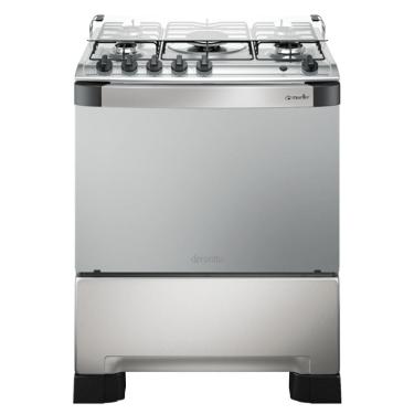 Imagem de Fogao Mueller Decorato 5 Bocas Automatico Tripla Chama Forno 98 Litros