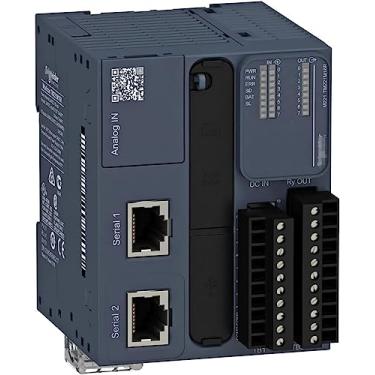 Imagem de UHFILYQBA TM221M16R Módulo PLC TM221M16R selado em caixa