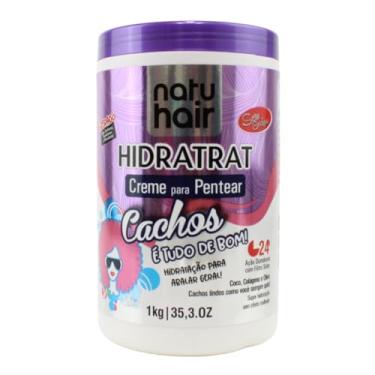 Imagem de Creme para Pentear Cachos é Tudo de Bom 1KG Vita Mais