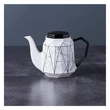 Imagem de Garrafa de vinagre de azeite de oliva, garrafa dispensadora de azeite de oliva 550 ml, cerâmica moderna molho de soja vinagre galheteiro garrafa dispensador de condimentos com tampa, garrafa de óleo