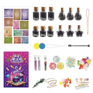Imagem de Kit de poção infantil - Conjunto de poções para crianças - Kit de artesanato de poções para meninas, conjunto de química para poções mágicas para meninos e meninas de 8 anos ou mais