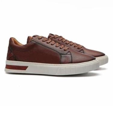 Imagem de Sapatenis Masculino Andy Ferrugem Samello-Masculino