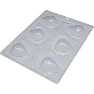 Imagem de Forma Especial De Chocolate Coxinha Cod 9701 Especial - Bwb