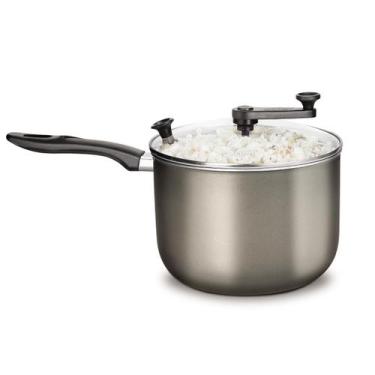 Imagem de Pipoqueira Antiaderente Supra MTA 4,8L Com Tampa de Vidro Grafite - 13