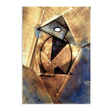 Imagem de Zeichn8u Pôster Max Ernst Reproduções de Pássaros de Pinturas Famosas Surrealismo Arte de Parede Tela Max Ernst Decoração de Parede para Presentes de Sala de Estar 100 x 70 cm Pôster