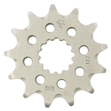 Imagem de JT Sprockets JTF565.13SC 13T Roda dentada dianteira de aço, preta, 13 dentes