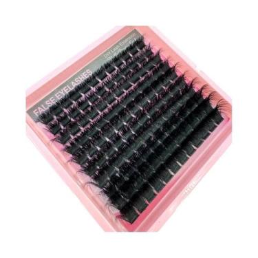 Imagem de Cílios Postiços 5D-200D Grossos E Volumosos, 10 Fileiras, 10-18mm, Ext