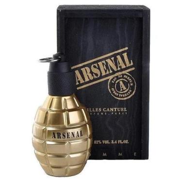 Imagem de Arsenal Gold Eau de Parfum 100ml - Gilles Cantuel