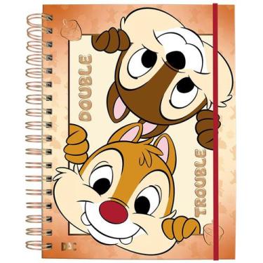 Imagem de Caderno inteligente espiral Smart universitário Tico e Teco Disney DAC