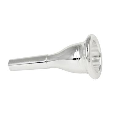 Imagem de TOYANDONA 1 peça Bocal Tuba Hellenberg Tuba Bocal Acessório de Instrumento de Latão Prata