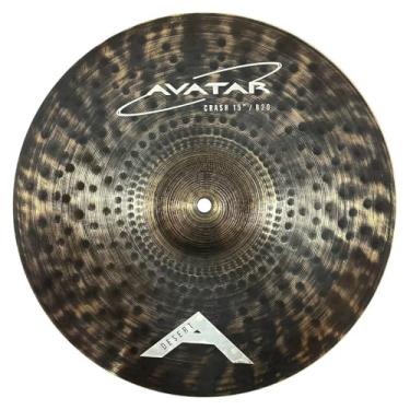 Imagem de PRATO CRASH DE 15' EM LIGA B20 AVATAR DESERT